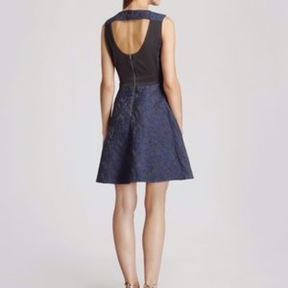 REISS Brocade Dress Size 2 - Picture 4 of 8